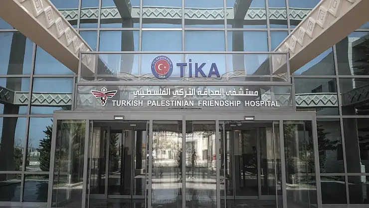 Türkiye-Filistin Dostluk Hastanesi'nden flaş karar