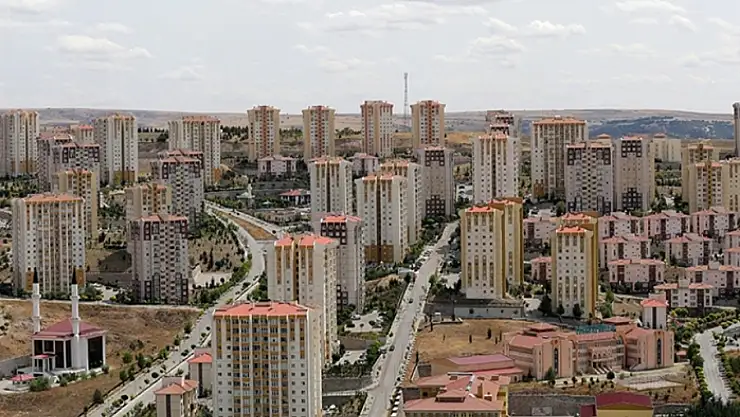 Türkiye genelinde Ekim ayında 165 bin 138 konut satıldı