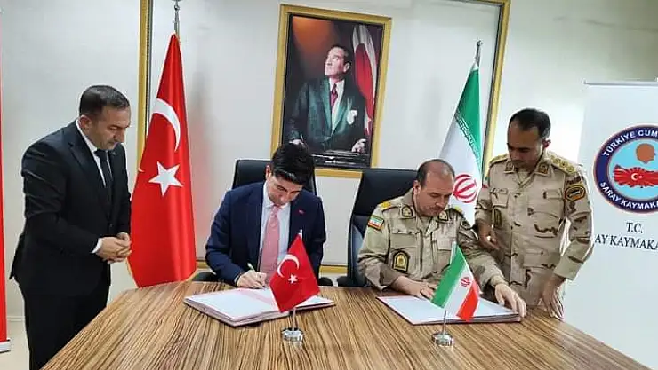 Türkiye ile İran sınır güvenlik toplantısı yapıldı