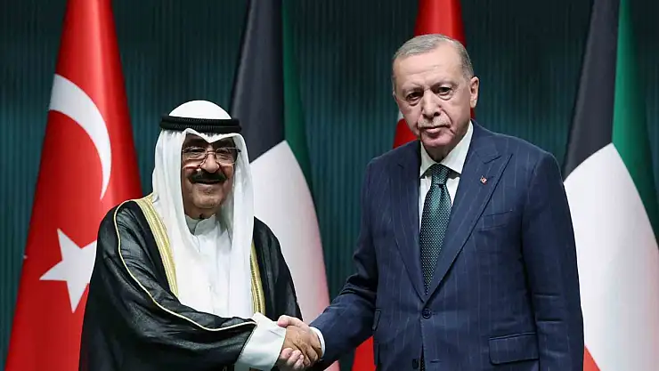 Türkiye ile Kuveyt arasında 6 anlaşma imzalandı