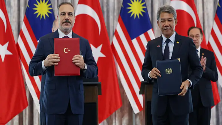 Türkiye ile Malezya arasında 11 anlaşma imzalandı