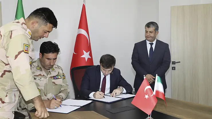 Türkiye-İran sınır güvenliği toplantısı gerçekleştirildi