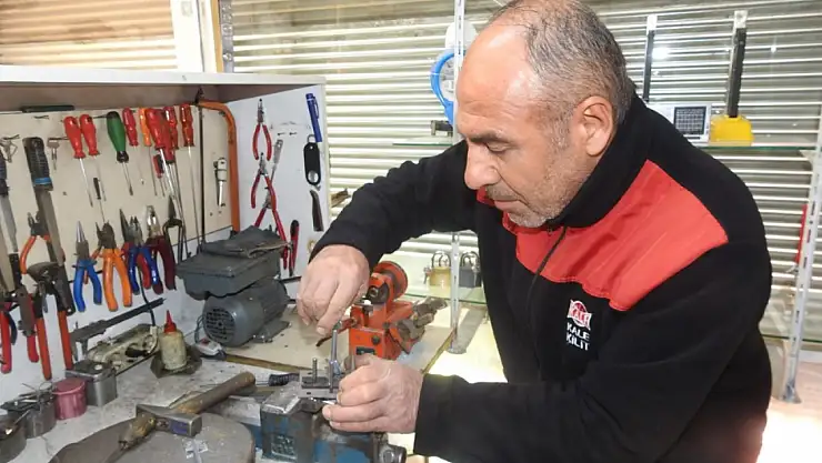Türkiye'nin aradığı anahtar ustası