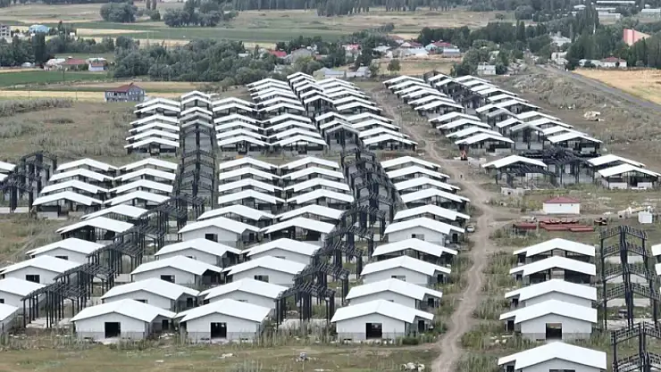 Türkiye'nin en büyük entegre hayvancılık tesisi kuruluyor