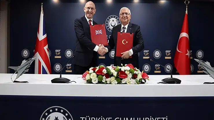 Türkiye'nin Eurofighter kullanıcısı olarak kabulüne ilişkin tam kapsamlı mutabakat zaptı imzalandı