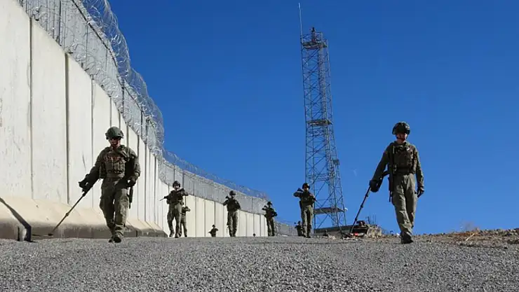Türkiye'nin güvenlik kalkanı: Van sınır duvarı tamamlanıyor