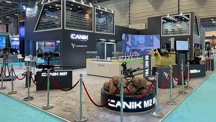 Türkiye'nin ihracat yıldızı CANiK, SAHA'da parlayacak