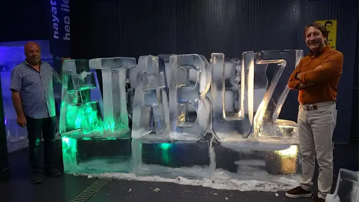 Türkiye'nin tek buz müzesi ilgi odağı