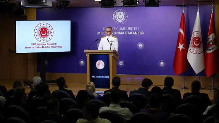 Türkiye ve Mısır Doğu Akdeniz'de tatbikat yapacak