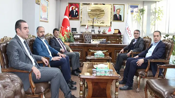 Türkmenoğlu: Sanayicilerimizin talepleri ve beklentileri, bizim için önemlidir