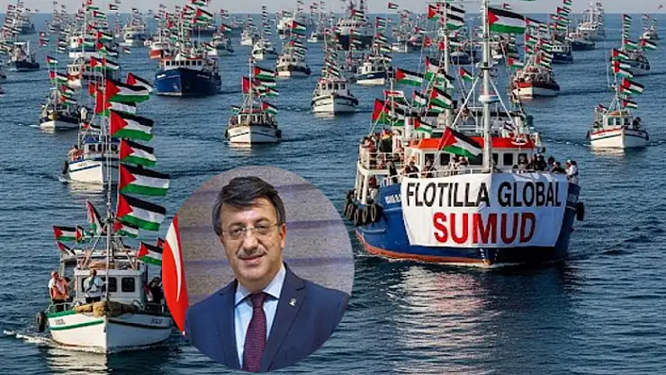 Türkmenoğlu: Sumud filosu amacına ulaşmıştır
