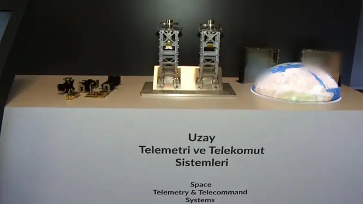 TÜRKSAT 6A uydusuna yerli ve milli haberleşme sistemi