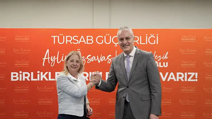 TÜRSAB başkanlık yarışında Özsavaş ve Hacıalioğlu güçlerini birleştirdi