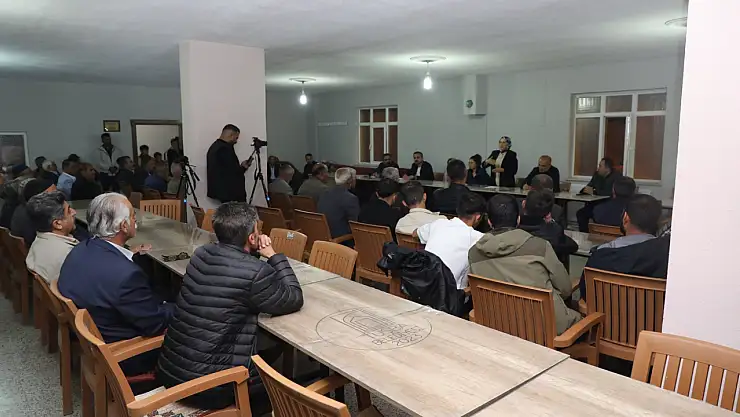 Tuşba Belediyesi Seyrantepe halkıyla buluştu