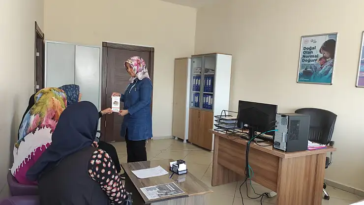 Tuşba'da normal doğumun etkinlikleri düzenlendi