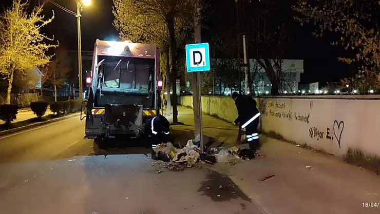 Tuşba'da temizlik çalışmaları sürüyor