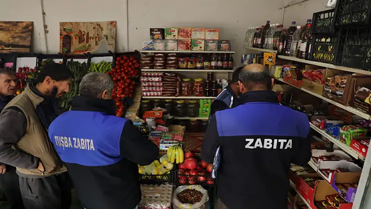 Tuşba'daki marketlerde gıda güvenliği denetimi