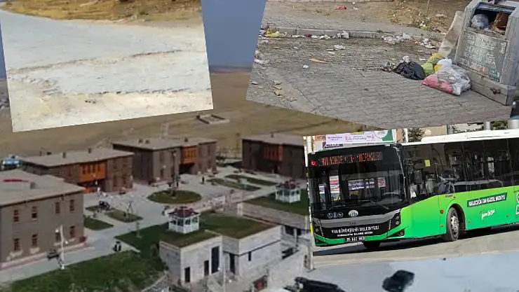 Tuşba Kalecik sakinleri sorunlarına çözüm bekliyor