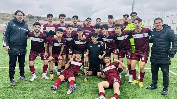U18 Ligi'nde şampiyon İl Özel İdare