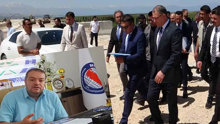 Uca: Vali Balcı'yı itibarsızlaştırmaya çalışan odaklar var!