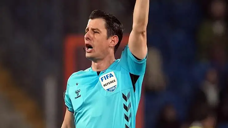 UEFA'dan Halil Umut Meler'e görev