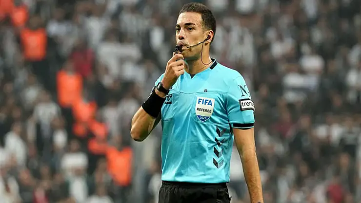 UEFA'dan Oğuzhan Çakır'a görev