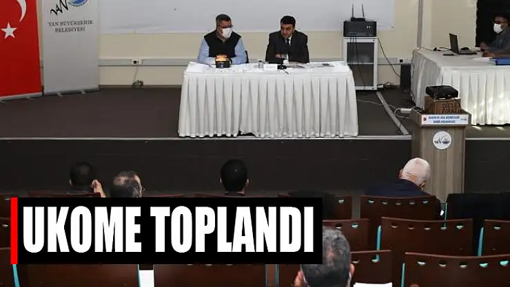 UKOME TOPLANDI