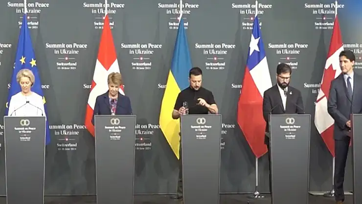 Ukrayna Barış Konferansı ortak bildirisi açıklandı