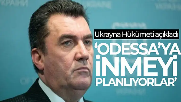 Ukrayna hükümeti: Rus paraşütçü birlikleri Odessa'ya inmeyi planlıyor