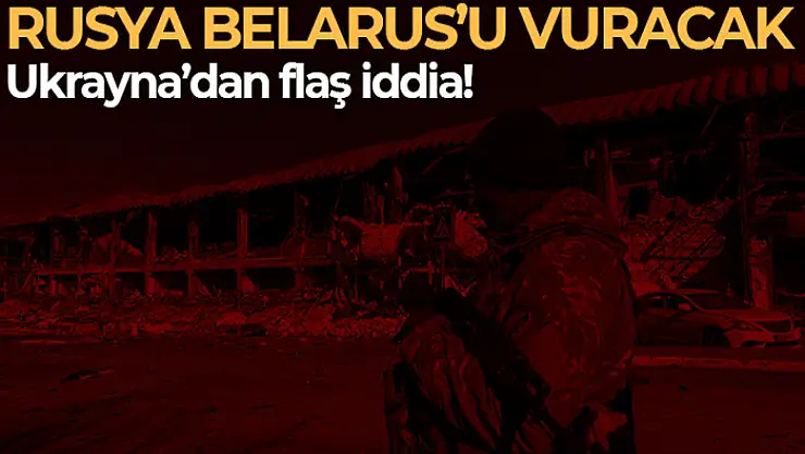 Ukrayna Savunma Bakanı Reznikov: 'Rusya, provokasyon için Belarus'u vuracak'