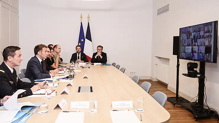 Ukrayna'ya güvenlik garantileri konusunda Türkiye'nin de katılımıyla bir çalışma grubu kurulacak