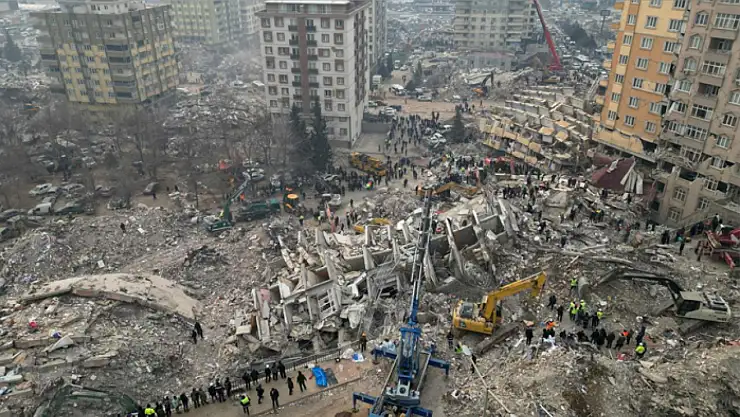 Ülkemizin deprem gerçeği! 25 yılda yıkıcı depremler