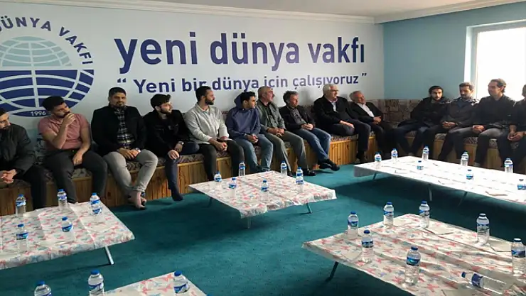 Uluslararası öğrenciler Filistin için toplandı