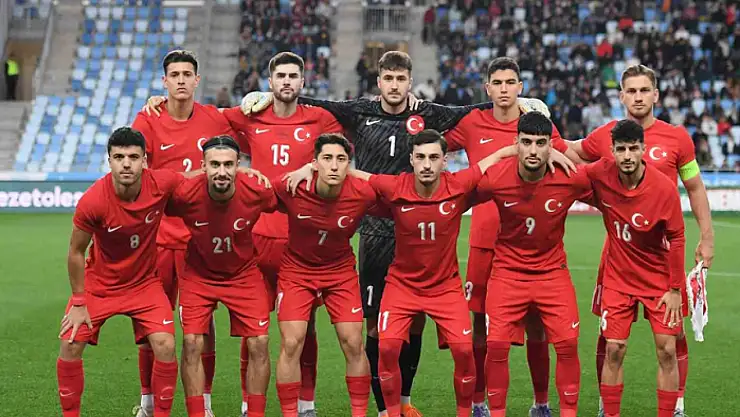 Ümit Milli Takım'ın Ukrayna ve Litvanya maçları aday kadrosu açıklandı