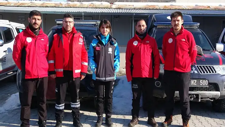 UMKE görevlileri duygulandırdı