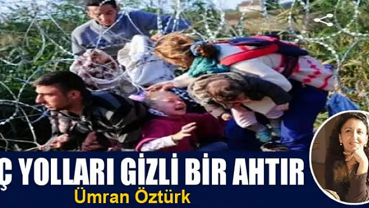 Göç yolları gizli bir ahtır