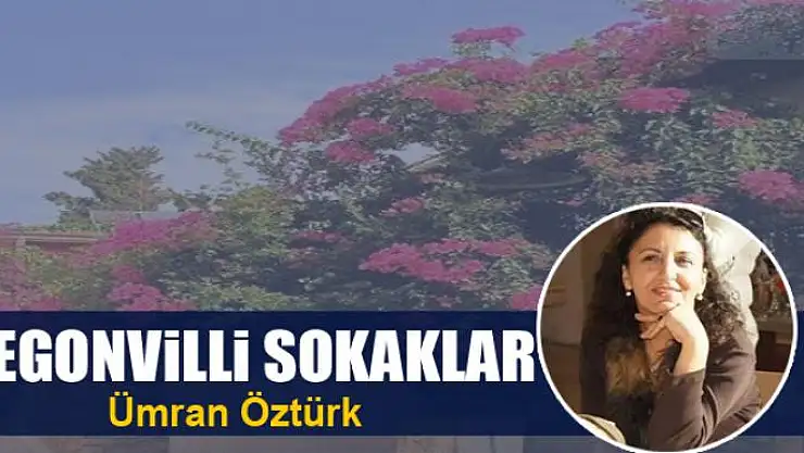 Begonvilli sokaklar