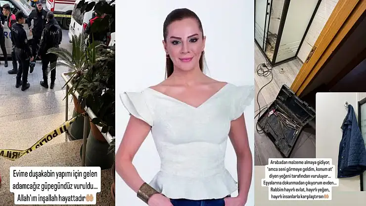 Ünlü şarkıcının evinde korkunç olay: Tamire gelen usta vuruldu