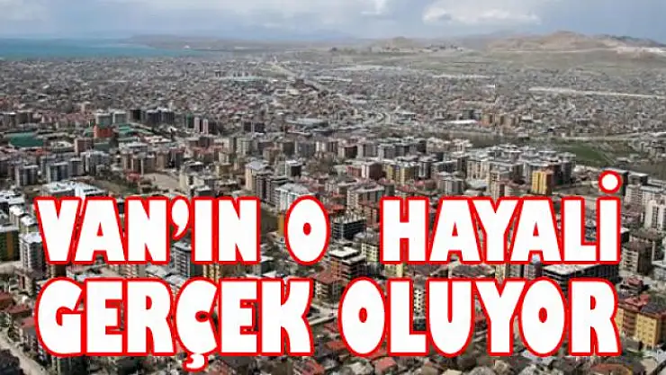 Van'da Hafif Raylı Sistem Projesi