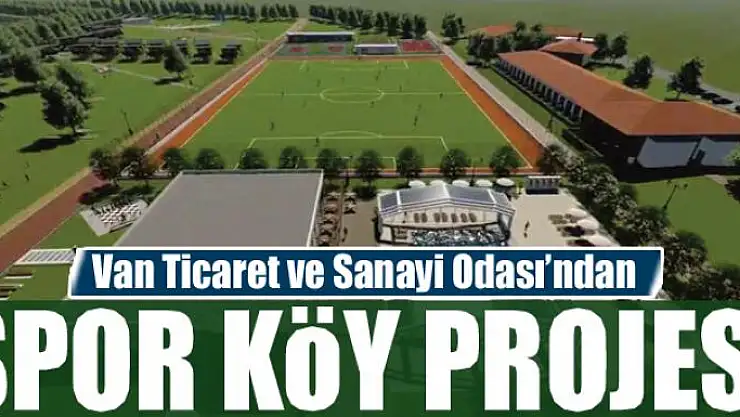 TSO'dan Spor Köy Projesi