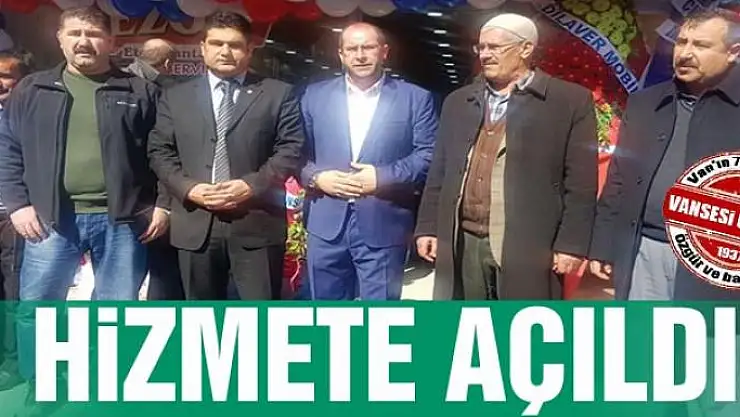 Ezom Et Lokantası hizmete açıldı