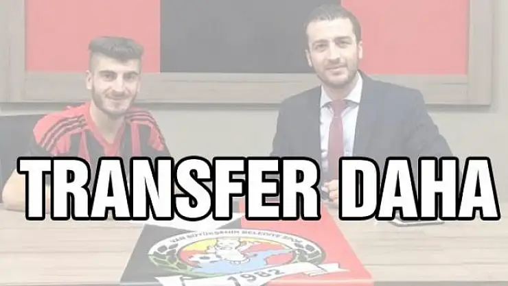 Büyükşehir'den bir transfer daha