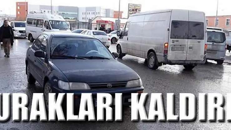 DURAKLARI KALDIRIN