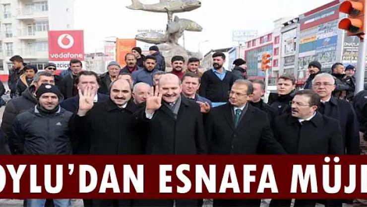 İçişleri Bakanı Soylu Van'da