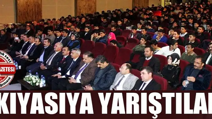 Güzel okumak için kıyasıya yarıştılar