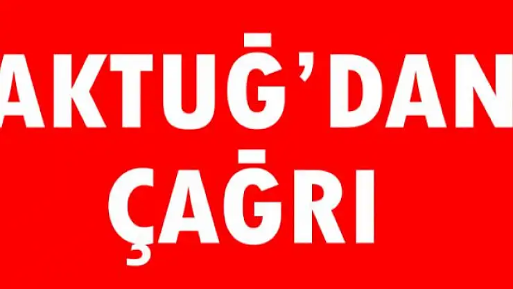 Müdür Aktuğ'dan TRT Van Radyosu çağrısı