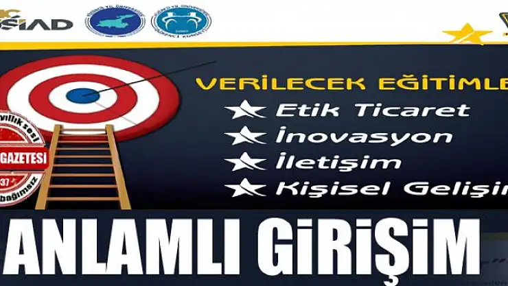 Genç MÜSİAD'tan anlamlı girişim