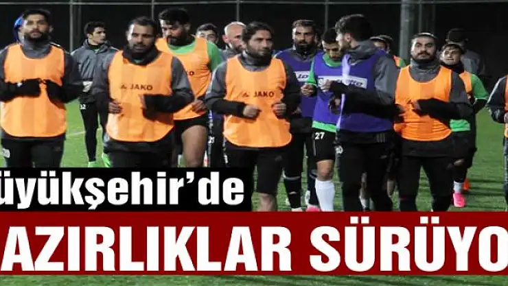 B.Belediyespor'da İkinci Yarı Hazırlıkları Sürüyor