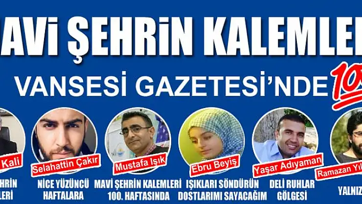 MAVİ ŞEHRİN KALEMLERİ