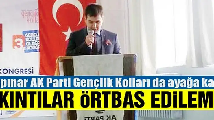 SIKINTILAR ÖRTBAS EDİLEMEZ